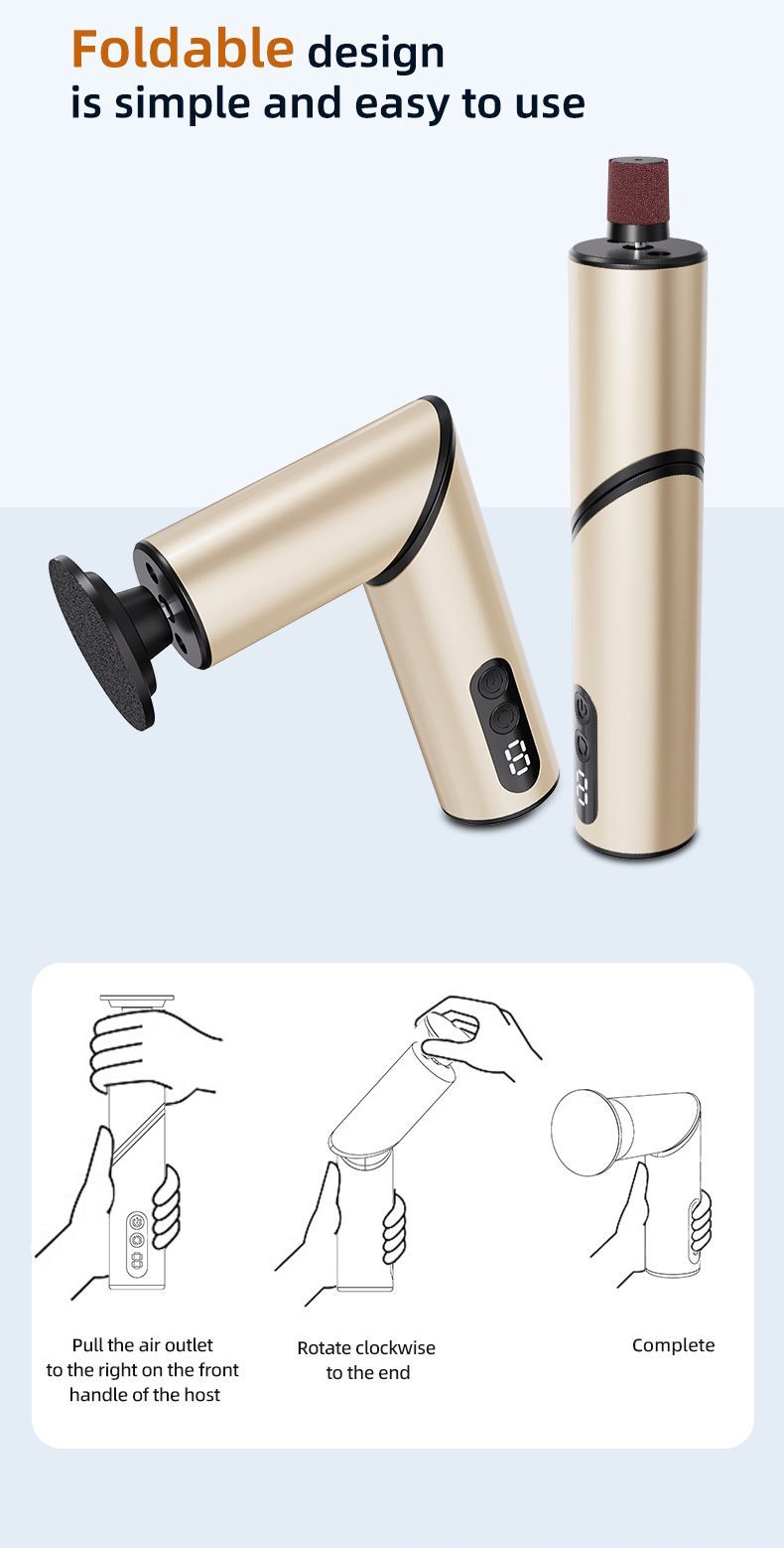 USB Rechargeable Foot Callus Remover