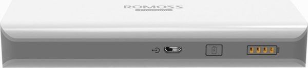 ROMOSS SAILING5 بنك طاقة 13000 مللي أمبير أبيض