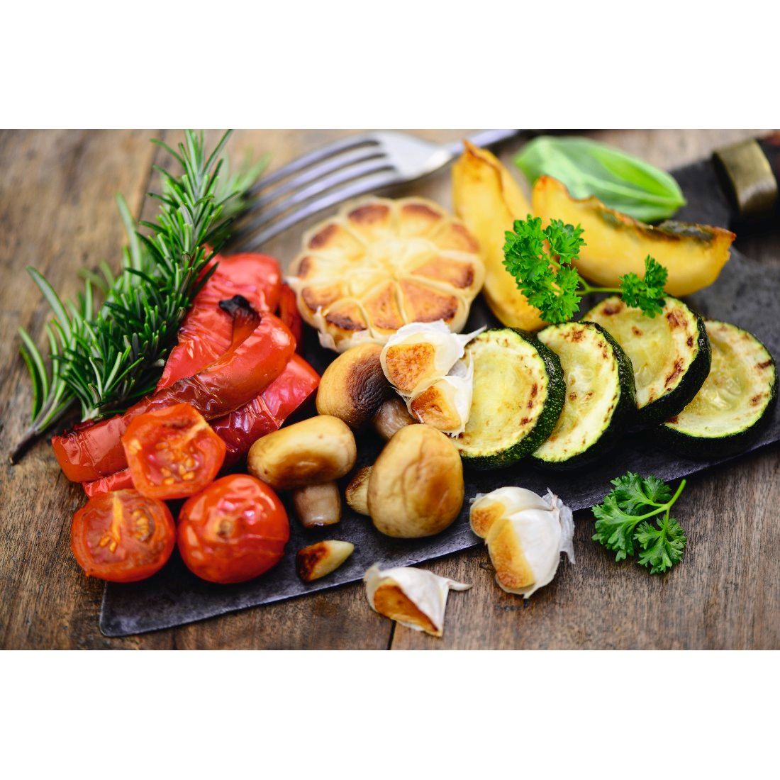 XAVAX 111587 Grilling Skillet, made of stainless steel, 25 cm