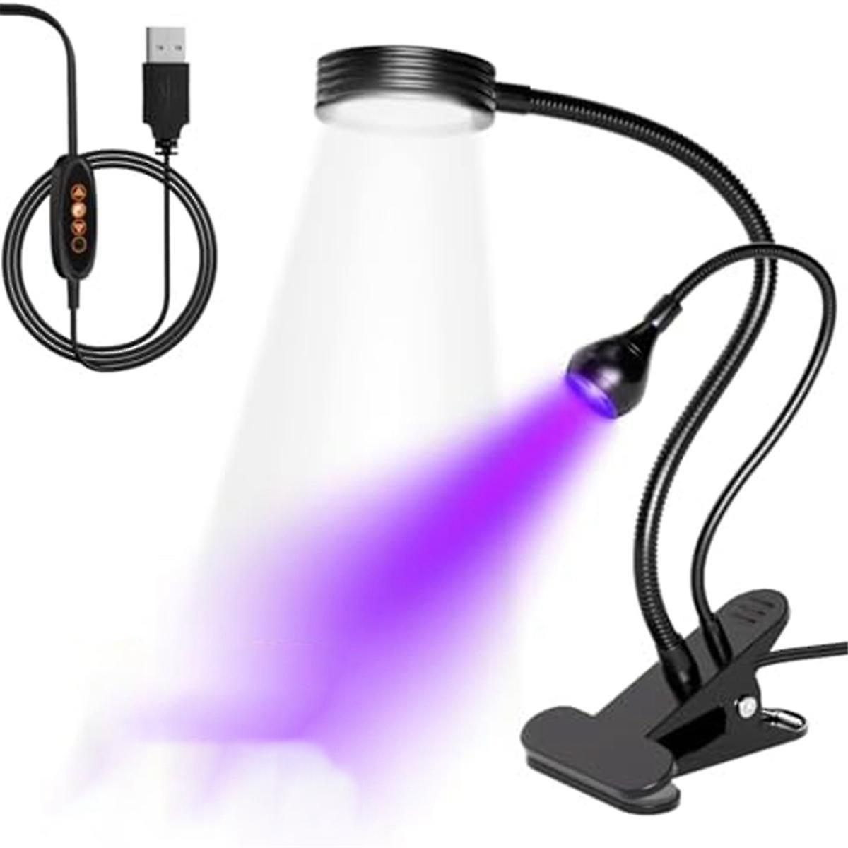 U V Light For Resin - For Curing 9 Gears U V Light For Resin Usb Plug Led Curing Lamp Ajustable Gooseneck Cure Lamp