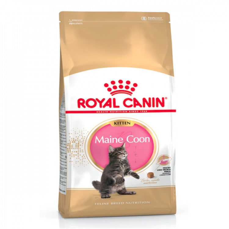 Royal Canin Feline Breed Nutrition (Maine Coon Kitten) - 2kg