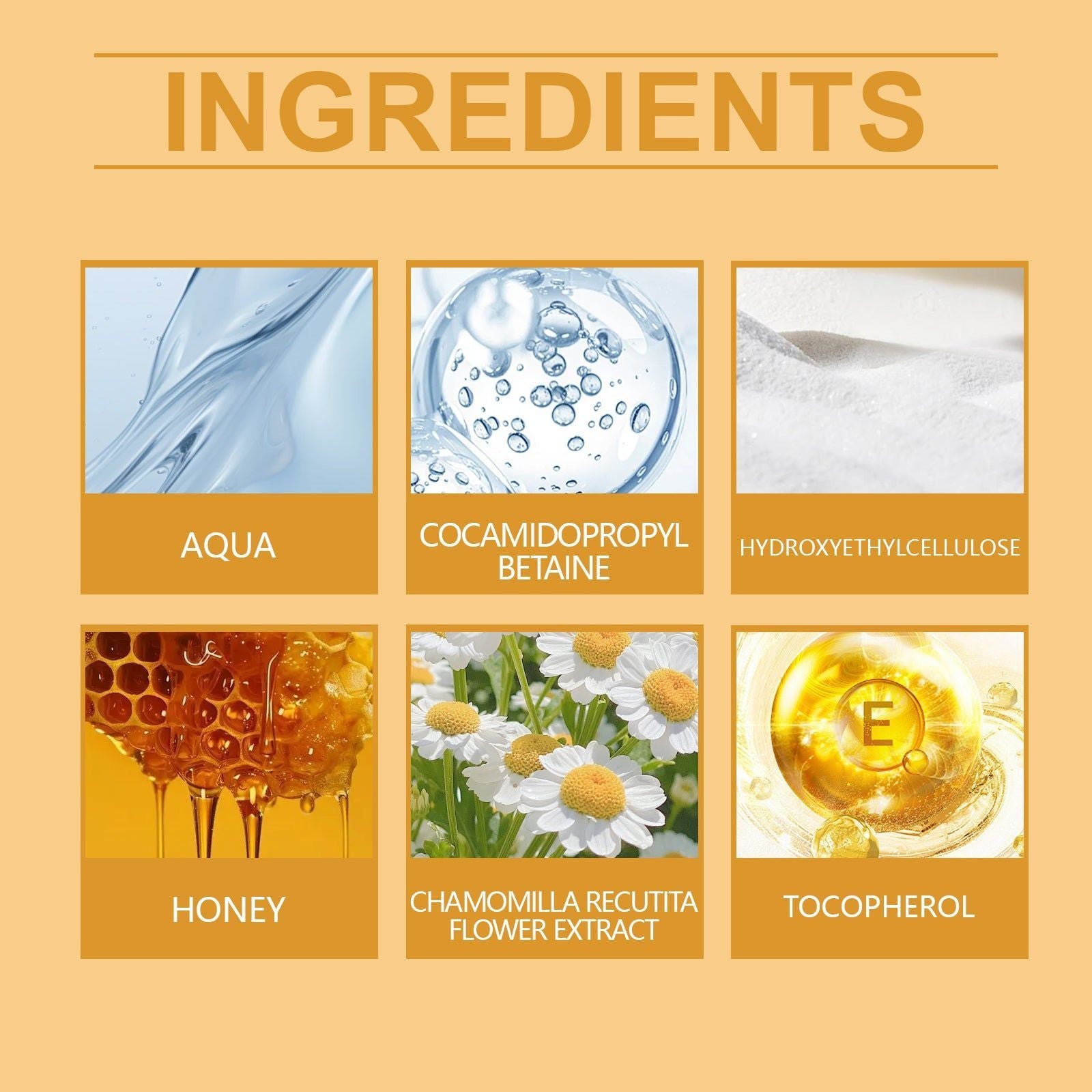 Chamomile Facial Cleanser, Hydrating, Gentle Pore Cleanser, Anti-Aging, Skin Care ,120ml