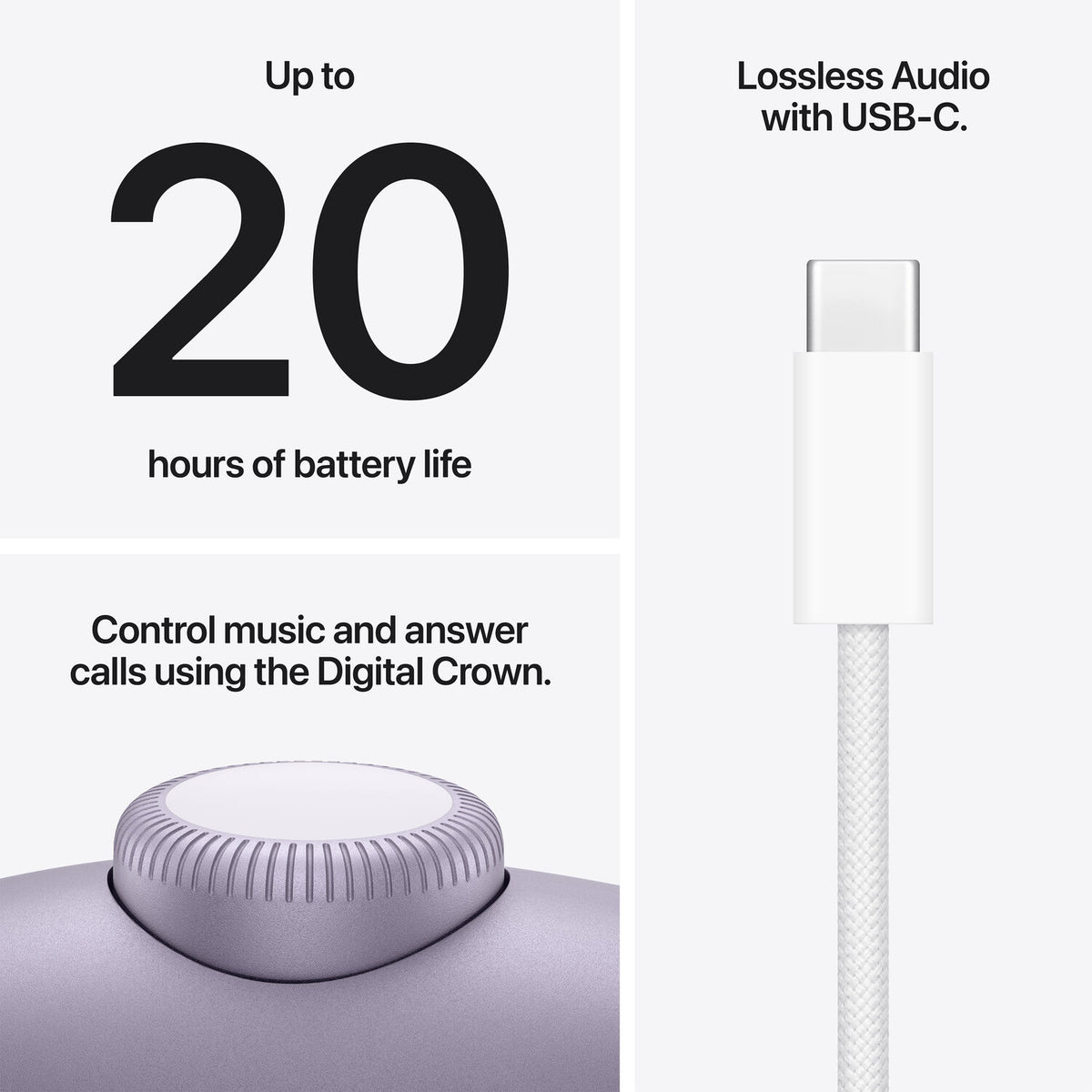 Apple AirPods Max 2 USB-C Wireless Over-Ear Headphones