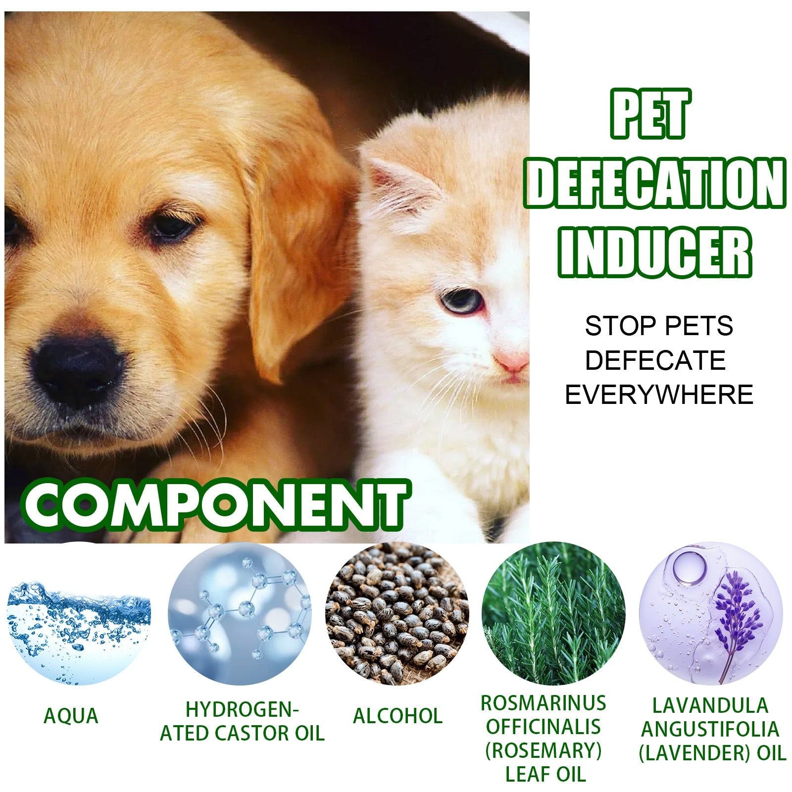 Pet Toilet Induction Spray, Potty Training Made Easy, Fast & Effective ,30ml