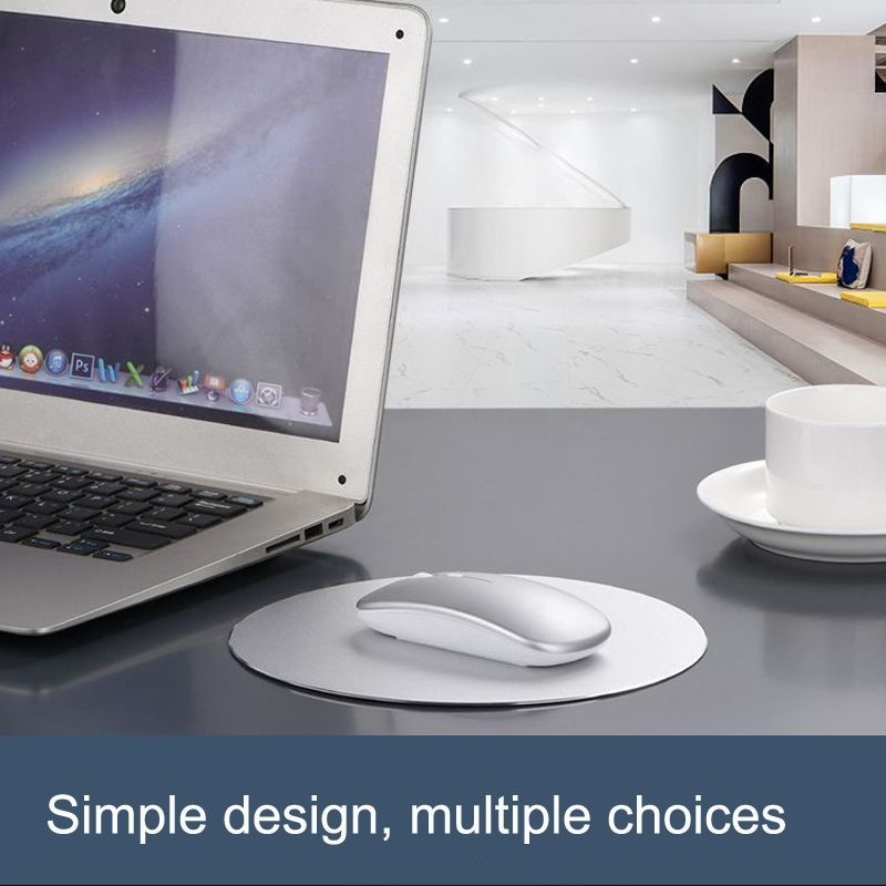 Colorful Luminous Wireless Mouse, Color: 2.4G Rose Gold 2.4G Rose Gold