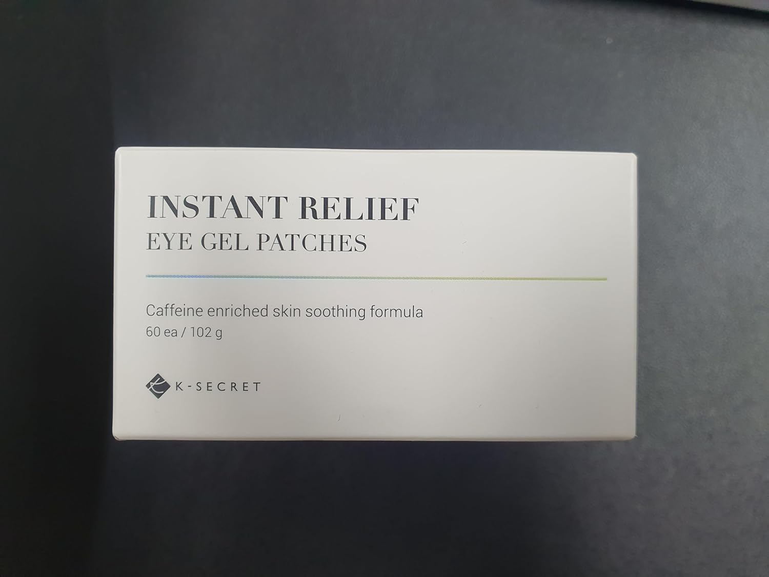 K-SECRET Instant Relief Eye Gel Patches (CAFFEINE)