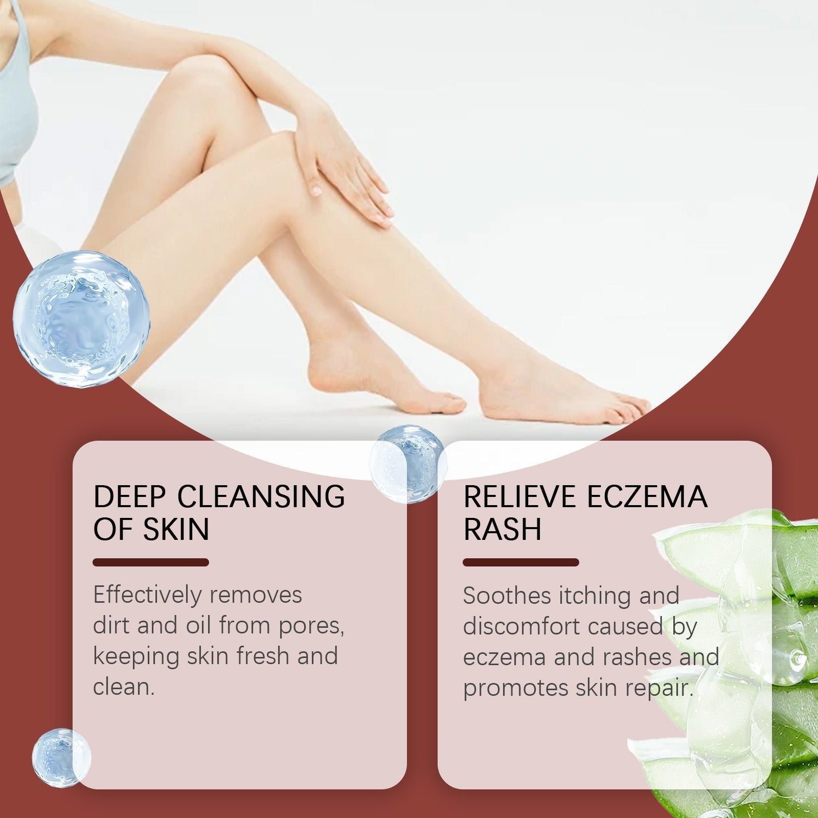 Body Care Essential Oil, Moisturizing, Soothing, Natural Skin Care, Daily Massage ,30ml