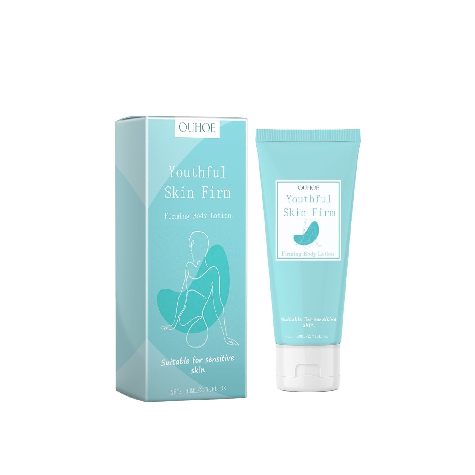 Moisturizing and Firming Body Lotion, Hydrating Skin, Anti-Aging, Smooth & Soft ,80ml
