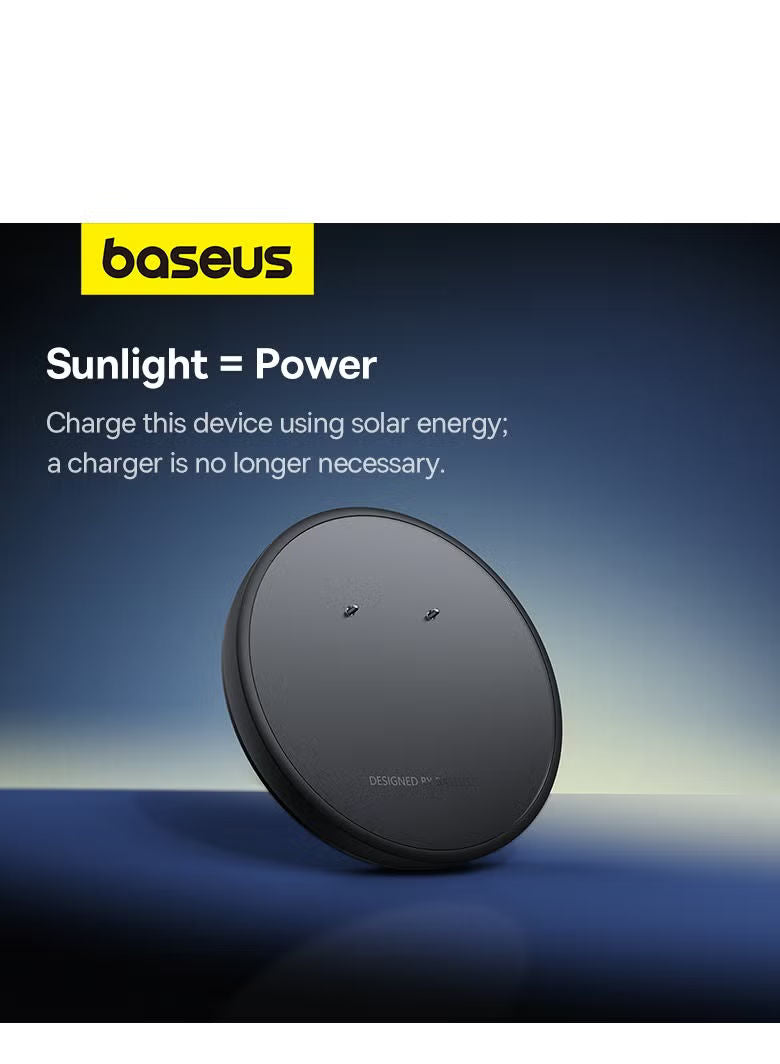 Baseus C-Mic CM10 Smart Unilateral Wireless Headphone For Car, Solar Charging Bluetooth 5.3 Wireless Earbuds