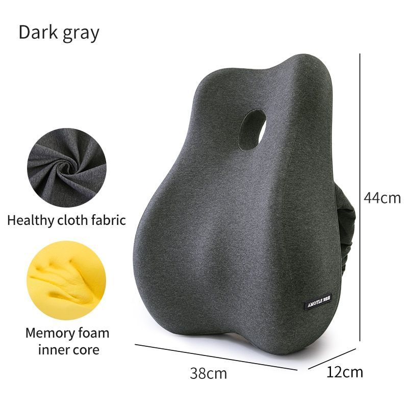 Seat Cushion Back Cushion Office Chair Cushion Car Seat Cushion Memory Foam