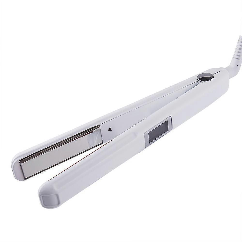 Ultrasonic Infrared Hair Care Styler with Cold Iron Technology, Electric Straightening Treatment for Hair Repair and Styling (EU Plug Version)