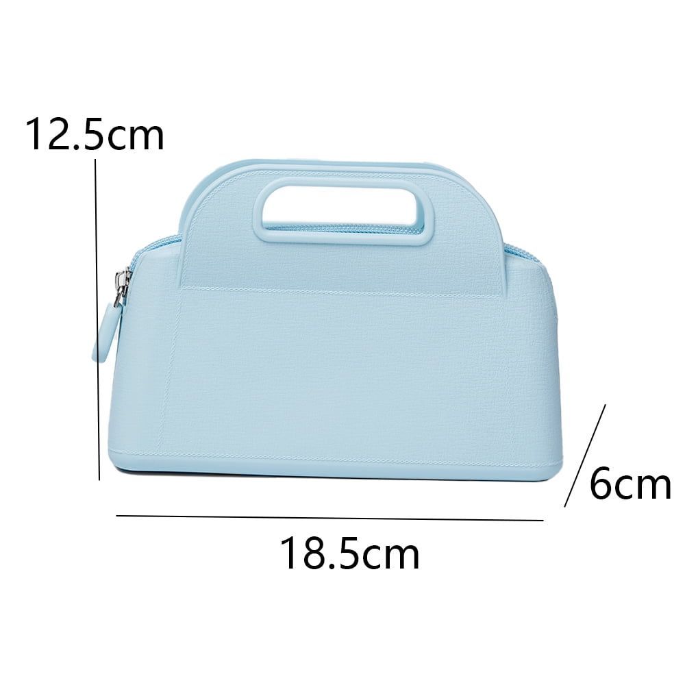 Makeup Bag Travel Cosmetic Bag Silicone Storage Bag Cosmetic Organizer