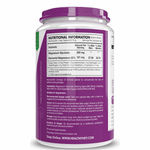 HealthyHey Nutrition High absorption magnesium glycinate 550 mg 300 vegatable capsules