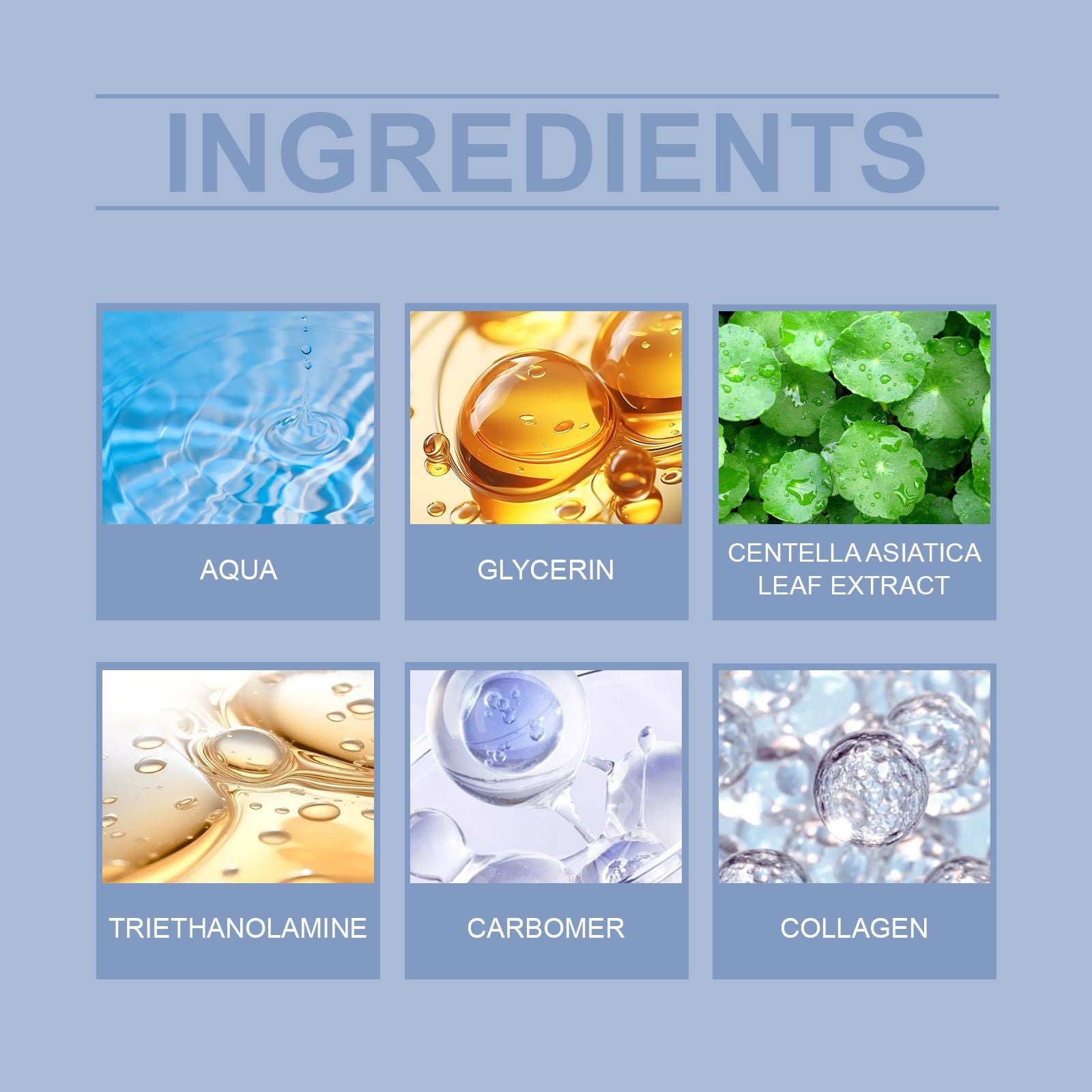 Collagen Facial Mask Replenish Water, Hydrate, Brighten, Tighten Skin ,4 pieces