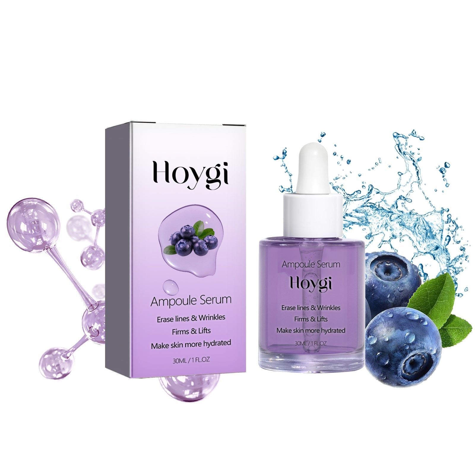 Revitalize Skin with Firming and Moisturizing Ampoule Serum, Anti-Wrinkle, Youthful Glow ,30ml