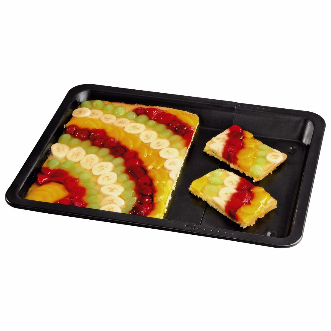 XAVAX 111526 Baking Tray, extendable, 3 cm lip