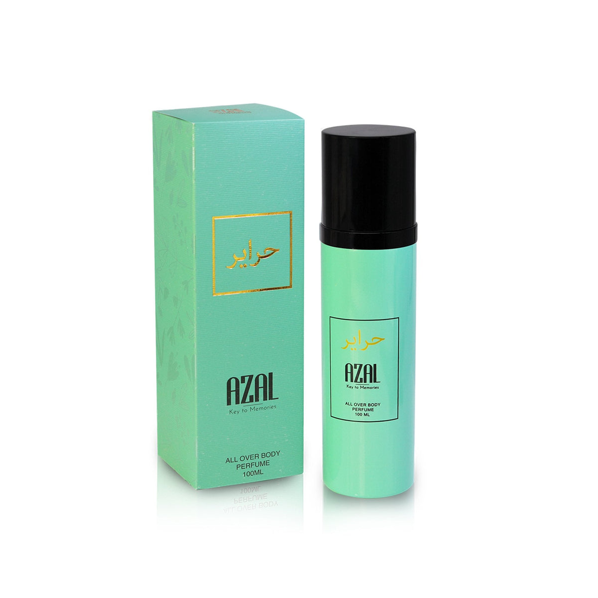 بخاخ هارايير المعطر للجسم والشعر 100 مل
