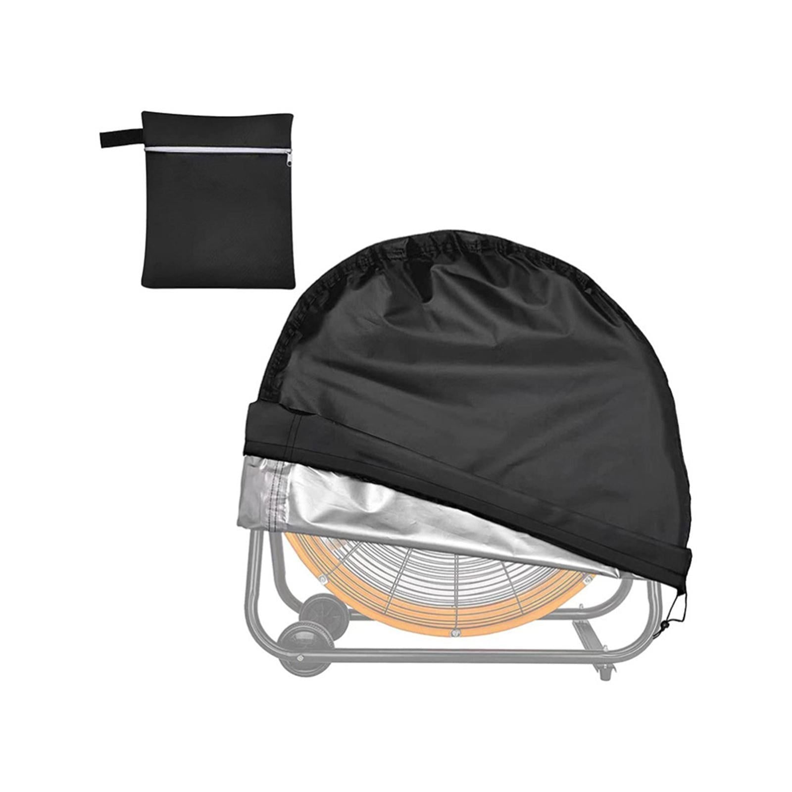 Industrial Fan Cover Waterproof Washable Outdoor Floor Fan Cover Protector