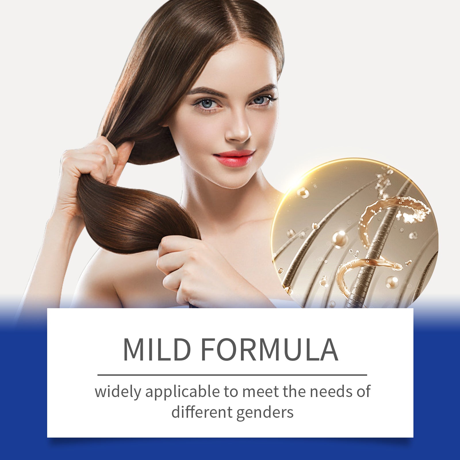 Blue Copper Peptide Hair Care Spray, Hair Growth, Anti-Hair Loss, Nourishing Treatment ,60ml
