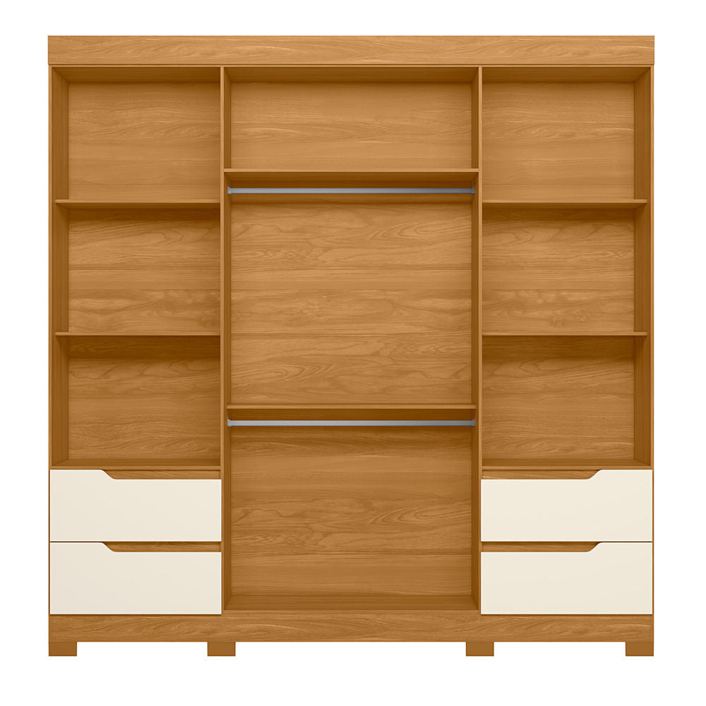 Vivacce 4 Door Wardrobe