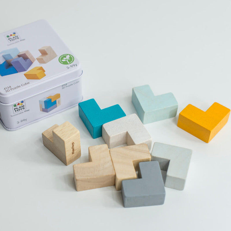 3D Puzzle Cube