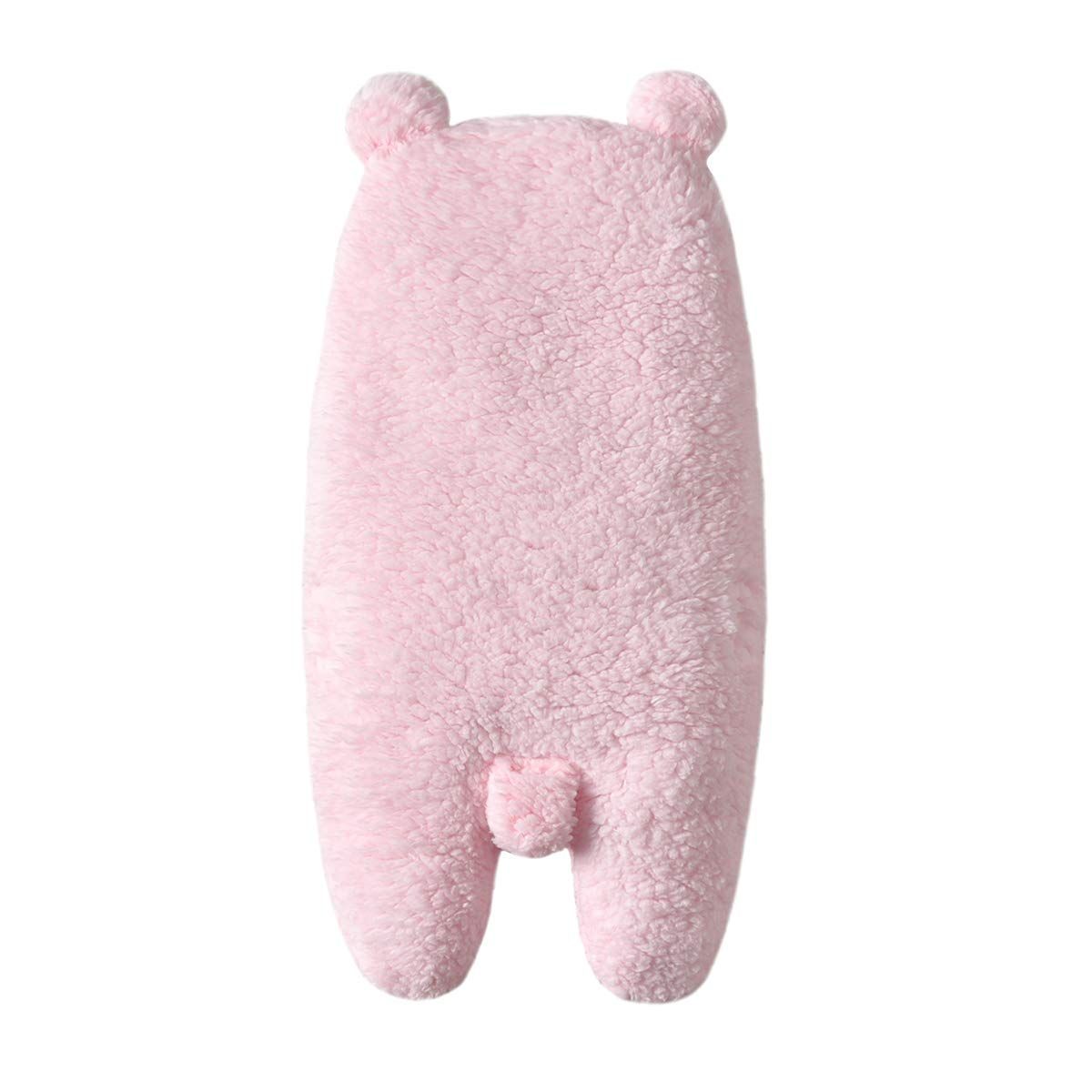 Newborn Baby Sleeping Bag Baby Fleece Blanket Winter Warm Swaddle Wrap Sleeping Sack