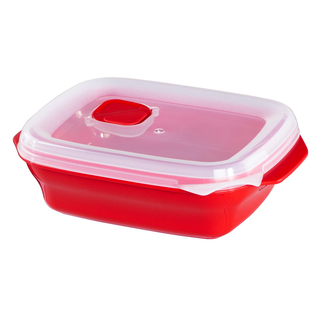 XAVAX 111463 Microwave 3 Box Set, 3 Part, red