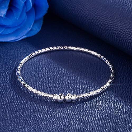 Women Cuff Bangles Simple Bracelets Mothers Day Gift