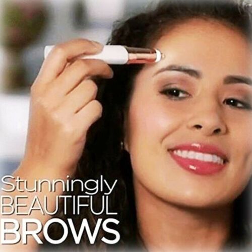 Electric Eyebrow Trimmer Automatic Painless Eyebrow Hair Remover For Women