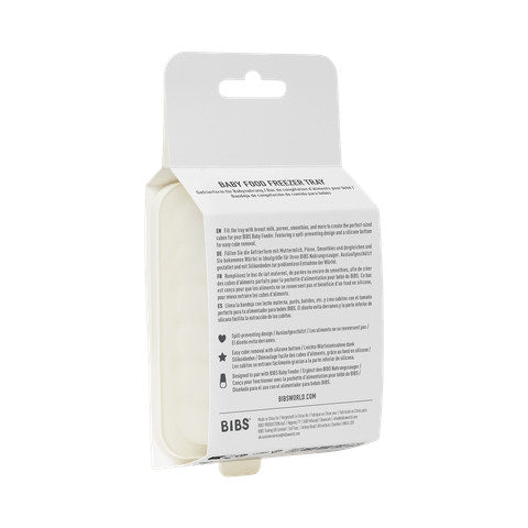 BIBS Baby Food Freezer Tray (Ivory)