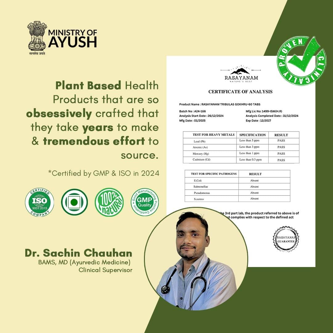 راسايانام تريبولاس جوكرو-60 1000 ملغ أقراص 60