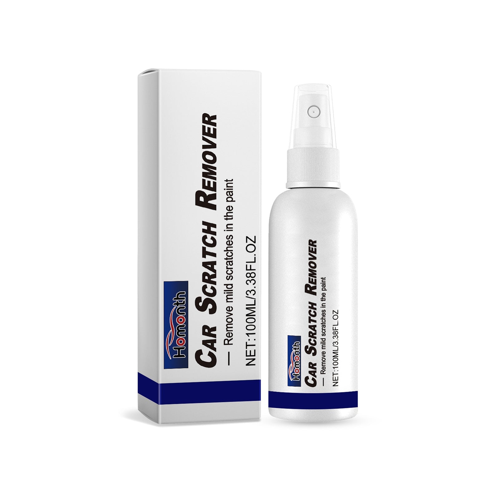 Car Scratch Remover Spray, Paint Scratch Repair, Easy Surface Care, Auto Scratch Coating ,100ml