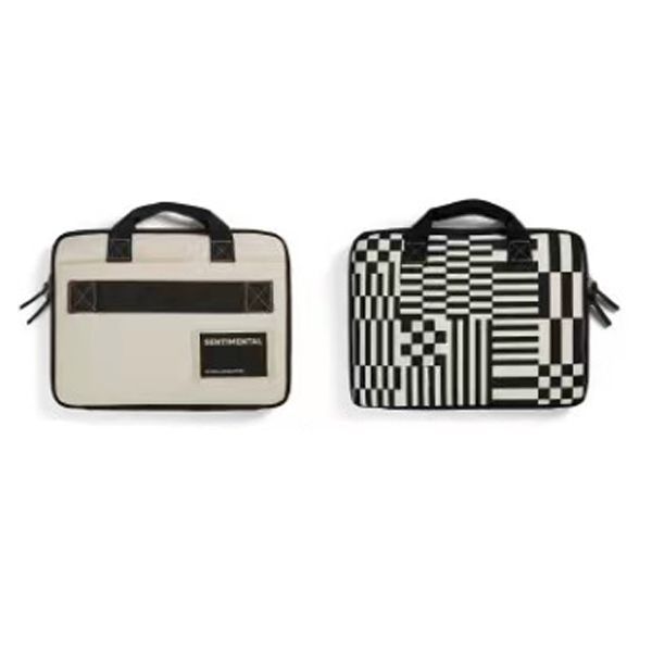 Laptop Sleeve Colorblock Laptop Protective Bag Briefcase For Business Travel
