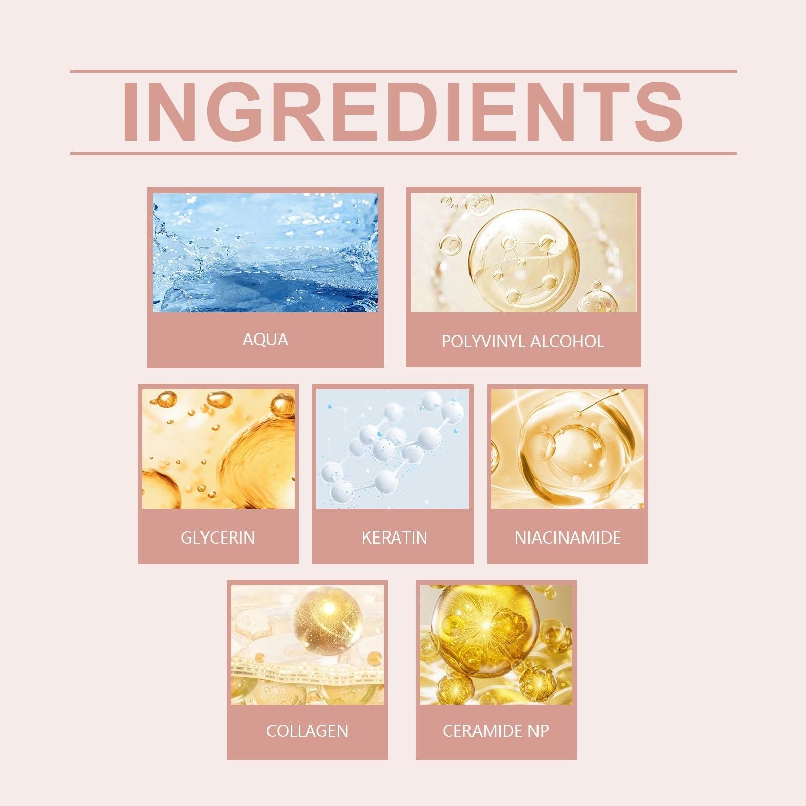Collagen Peel & Tear Mask, Deep Facial Care, Hydrating, Brightening, Anti-Aging ,75g