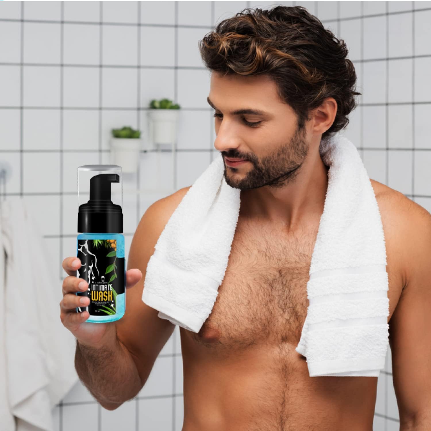 Urban Gabru Natural Intimate Wash for Men 100 ml