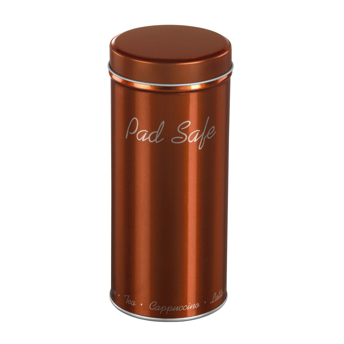 XAVAX 111036 Box for Coffee Pads, pink/green/orange/blue, 12 pieces