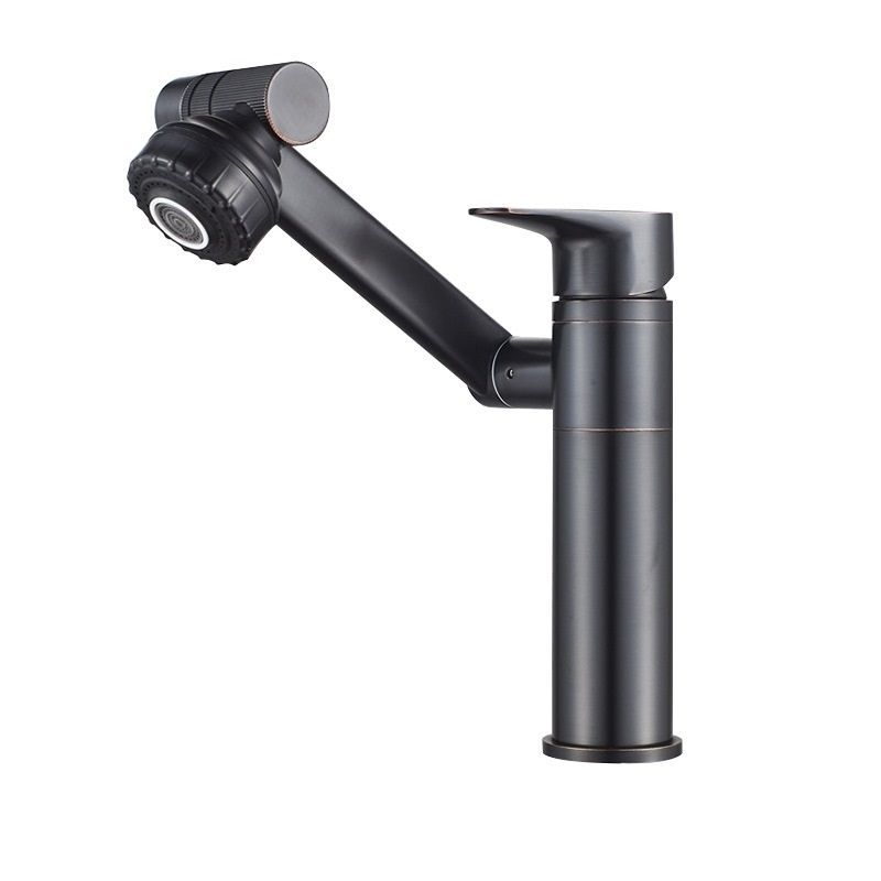 Bathroom Hot Cold Faucet, Specification: Short HT-99528 Short HT-99528