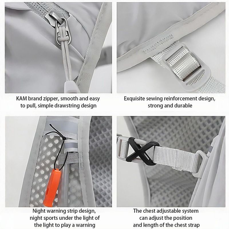 Running Hydration Vest Water Backpack Hydration Pack for Cycling Running Hunting
