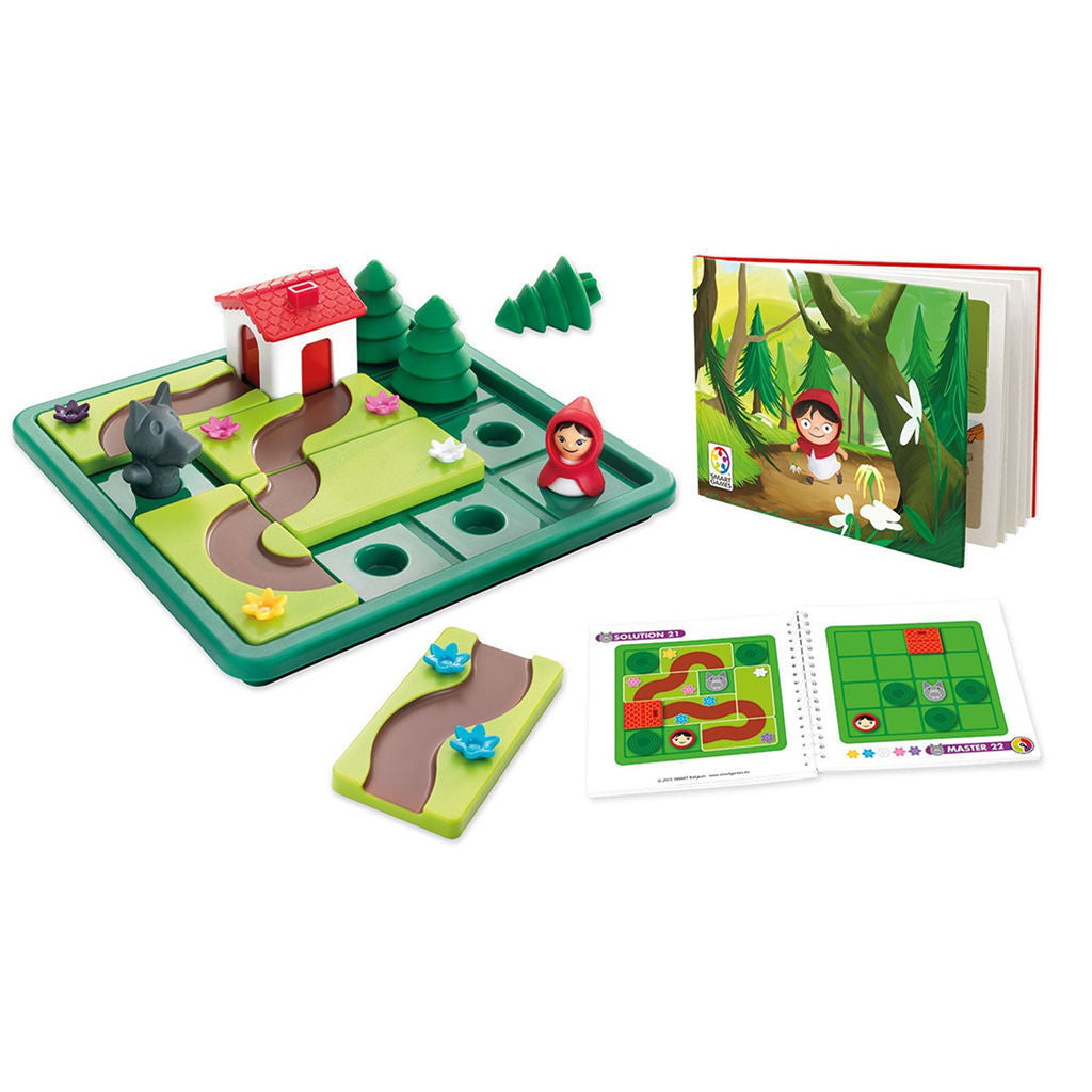 Smart Games Little Red Riding Hood — Preschool Puzzle Game