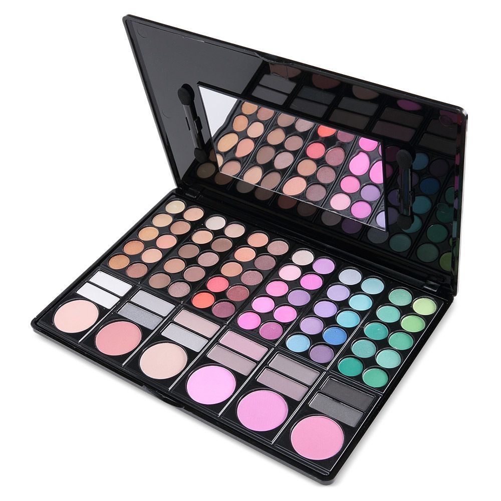 78 Color Eyeshadow Palette Professional Blush Eyeshadow Makeup Palette