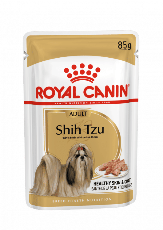 Royal Canin Breed Health Nutrition Shih Tzu - 12 Wet Food Pouches