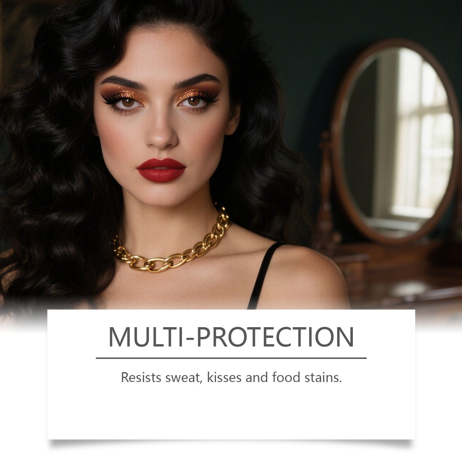 3.5ml+3.5ml Lip Liner and Lip Gloss Set with Long Lasting Color