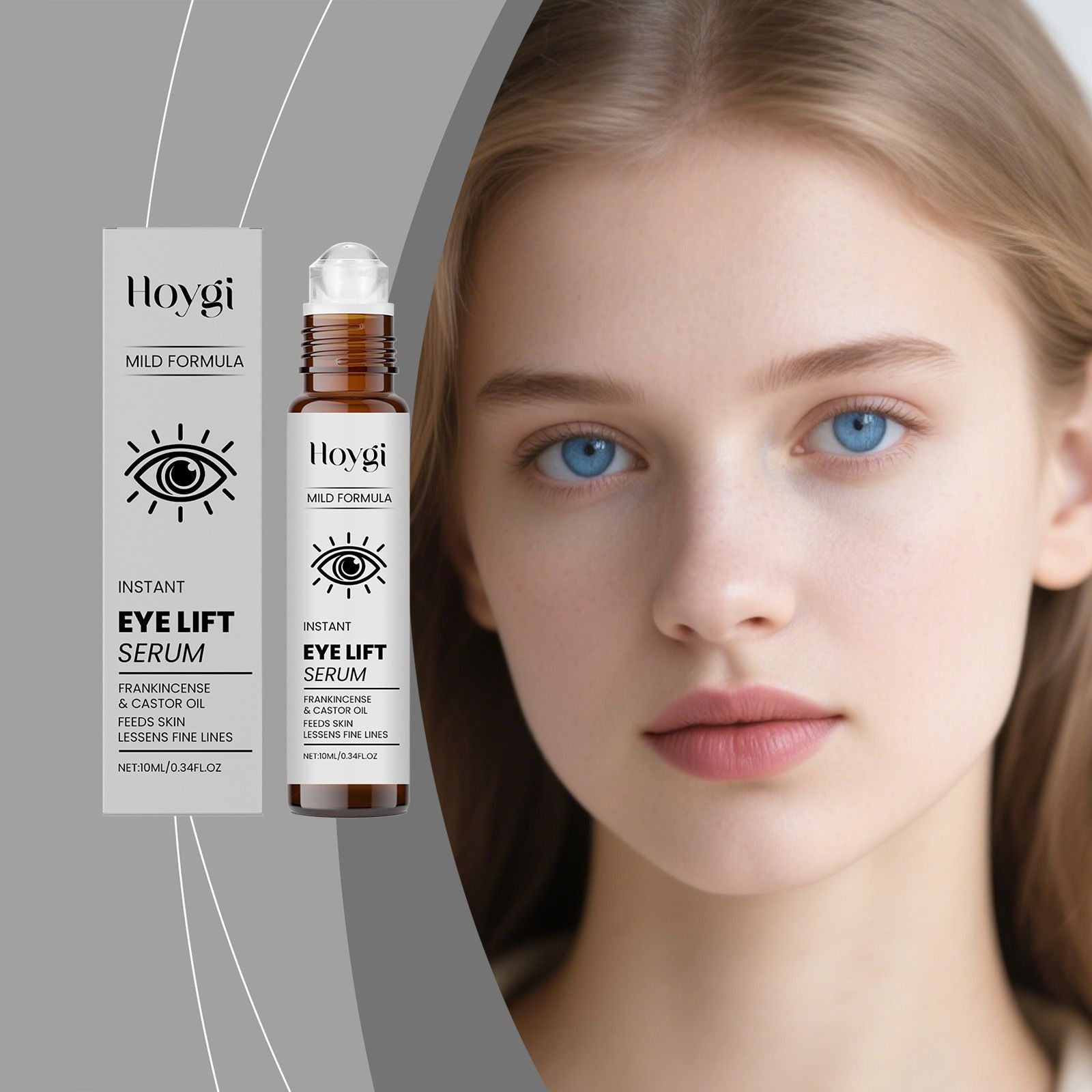 Roll On Eye Serum for Dark Circles & Fine Lines 10ml