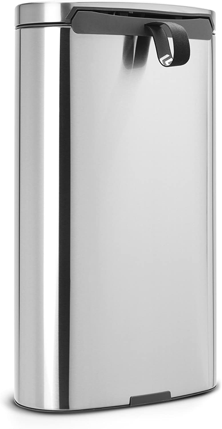 MC PEDALBIN-40L FLATBACK+ FPP MAT.STEEL