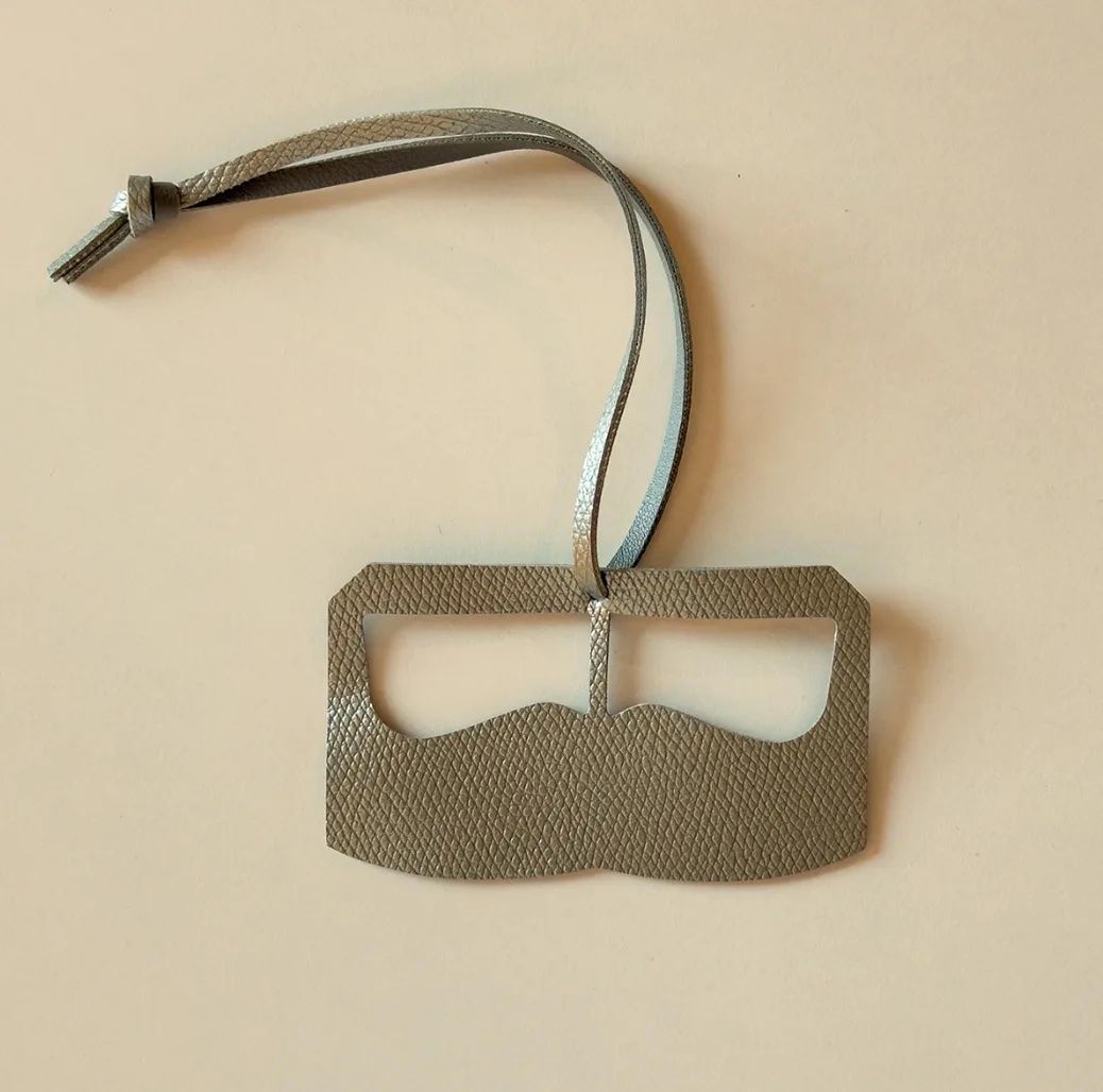 Burqa Leather Charm
