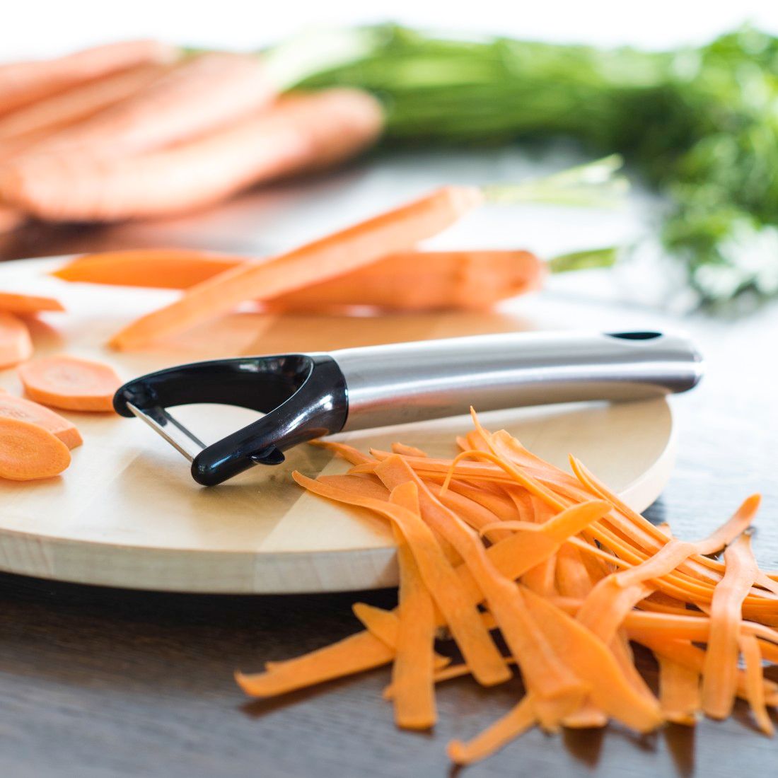 XAVAX 111432 Vegetable Peeler, 18 cm, stainless steel