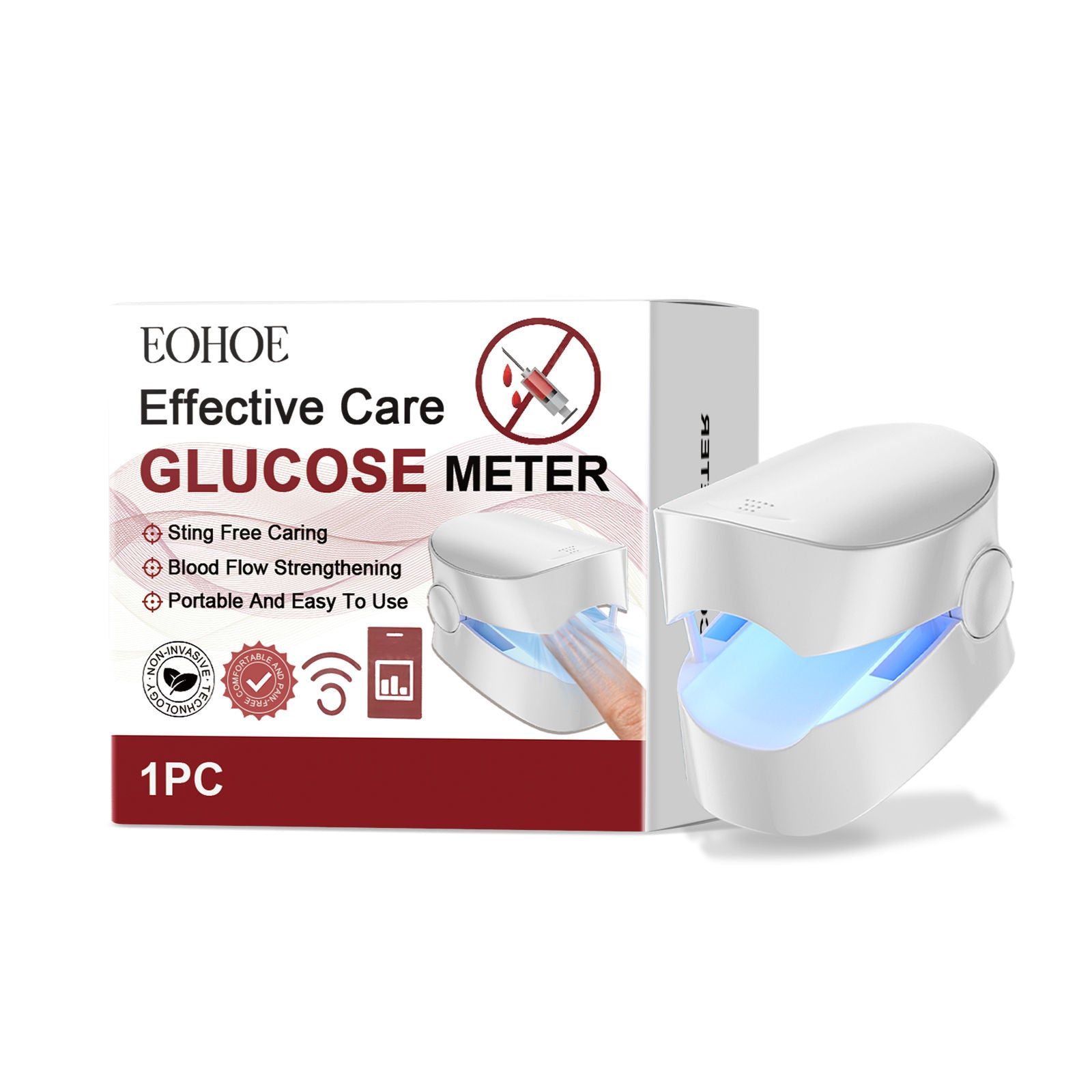 Body Care Device for Elderly, Pain Relief, Blood Circulation, Nail Care, Daily Gentle Therapy ,1pcs
