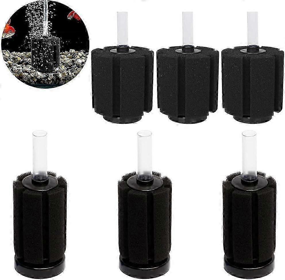 Sponge Filter, Soft Biochemical Sponge Filter For Fish Tank Aquarium, Aquarium Fish Tank Filter