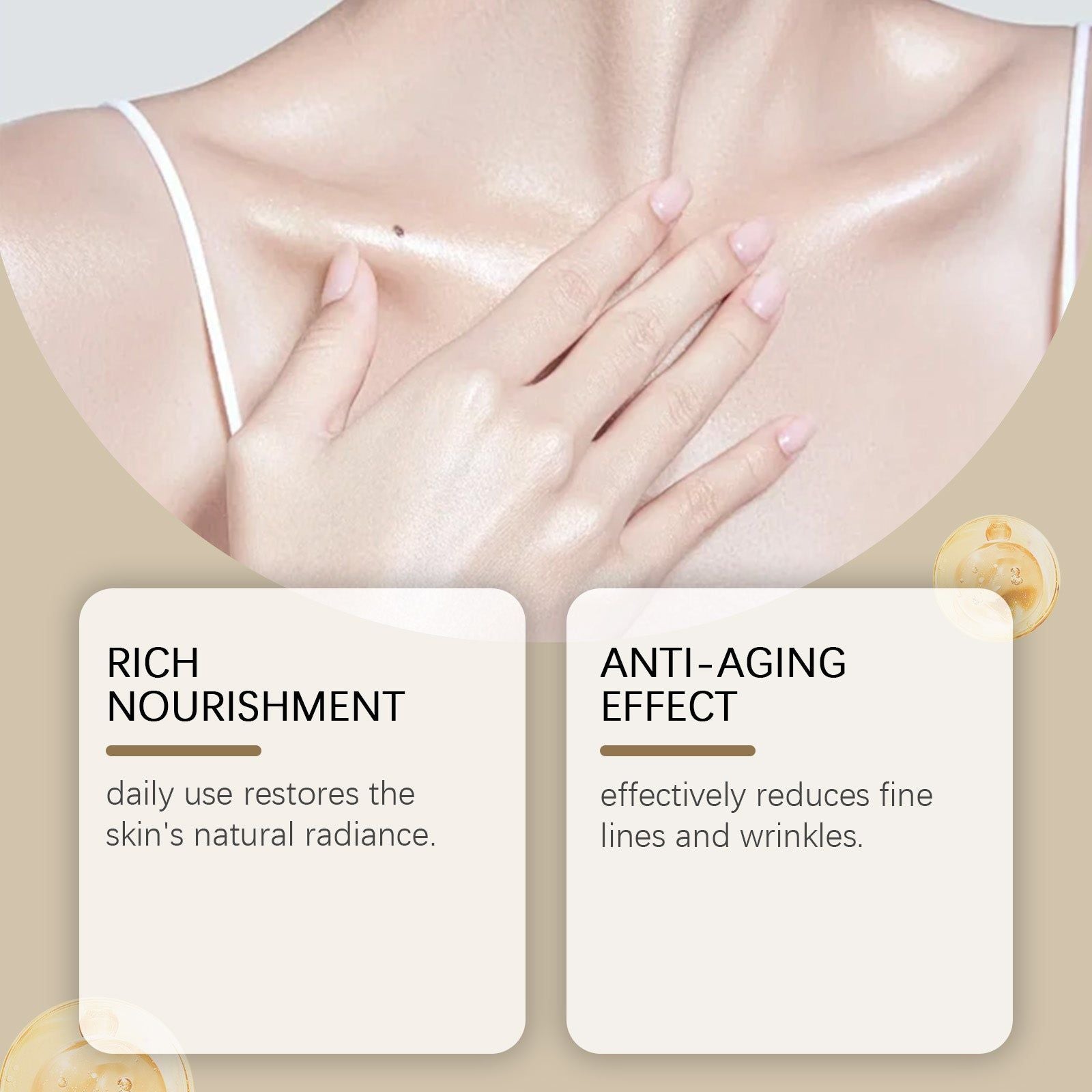 Castor Butter Moisturizer for Deep Hydration, Nourishing, Gentle Body Care ,60g