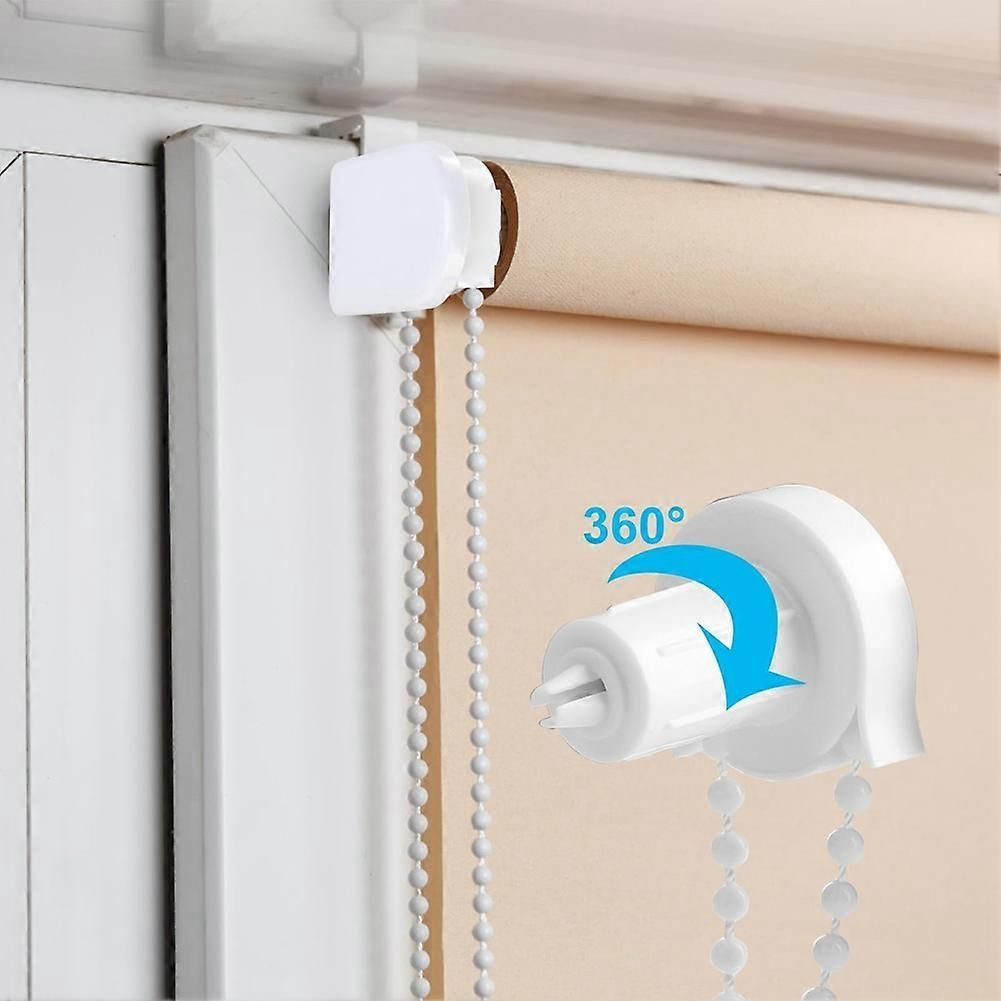 No Drill 17mm Roller Blind Holder Clamp Replacement Bracket